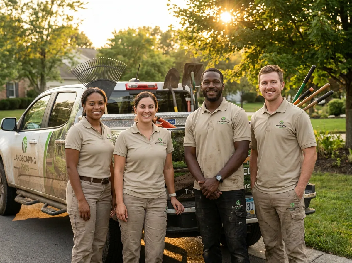 Landscaping company in Burkeville, TX